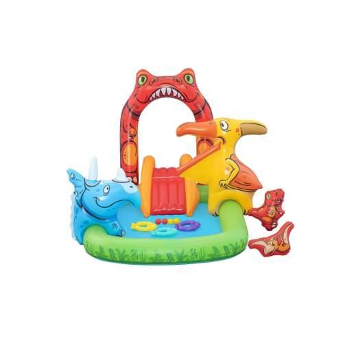 Dječiji bazen na napuhavanje Bestway Jurassic Splash 240 x 140 x 137 cm Cijena