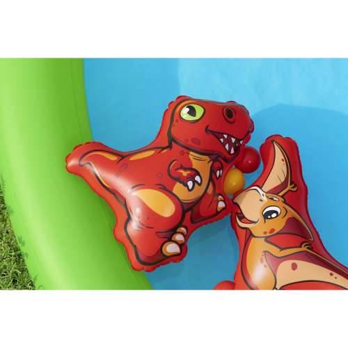 Dječiji bazen na napuhavanje Bestway Jurassic Splash 240 x 140 x 137 cm Cijena