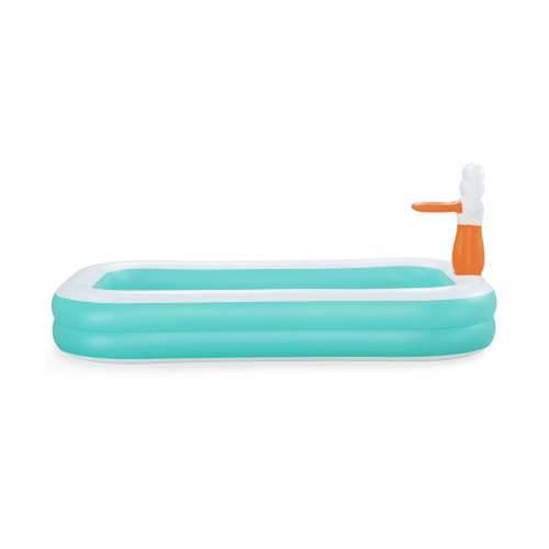 Dječiji bazen na napuhavanje Bestway Dunk N’Splash 251 x 168 x 102 cm Cijena