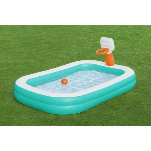 Dječiji bazen na napuhavanje Bestway Dunk N’Splash 251 x 168 x 102 cm Cijena
