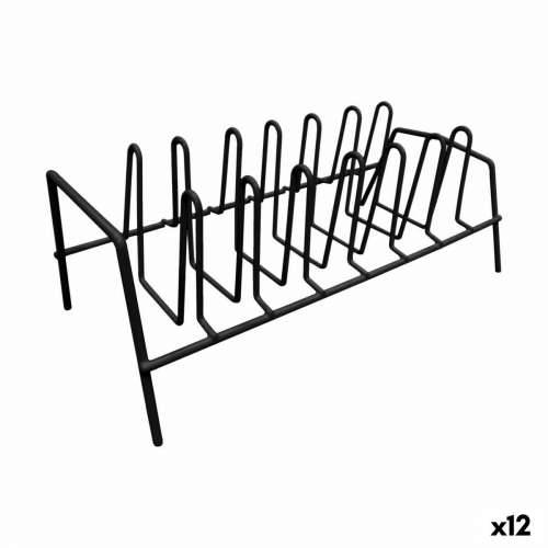 Organizator za Tave Confortime Crna 35,8 x 17,2 x 13,4 cm (12 kom.) Cijena