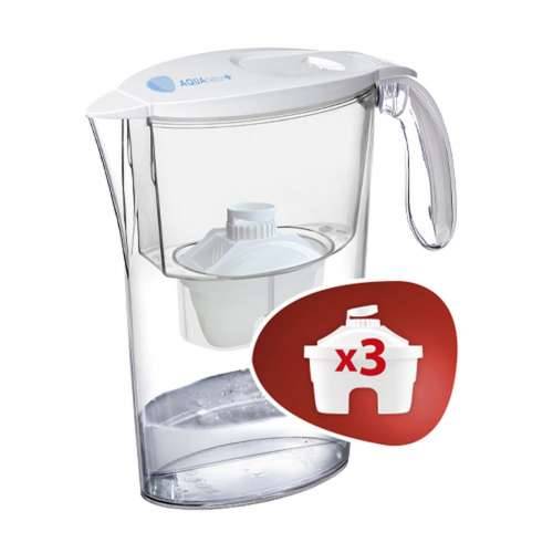 Vrč na filtar TM Electron Providan Plastika 2,3 L (4 Dijelovi) Cijena