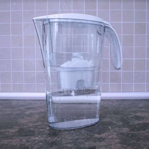 Vrč na filtar TM Electron Providan Plastika 2,3 L (4 Dijelovi) Cijena