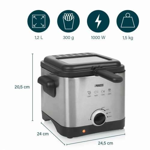 Friteza Princess 1000 W 1,5 L Cijena