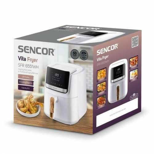 Friteza na Zrak Sencor SFR 6551WH Bijela 1600 W 6,5 L Cijena