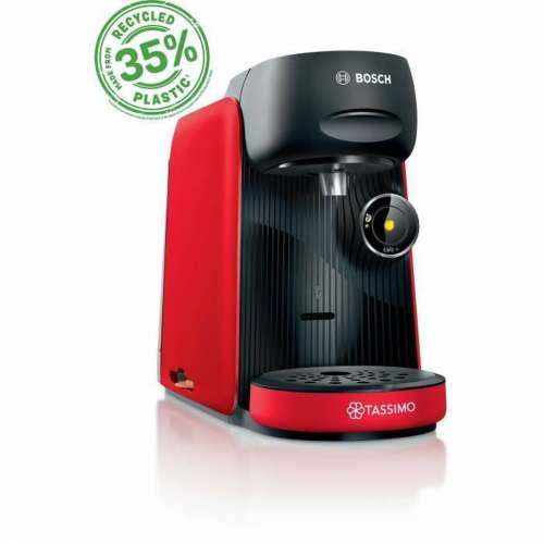 Aparat za Kavu u Kapsulama BOSCH TAS163E T16 Finesse Crna Crvena rouge 1400 W 700 ml Cijena