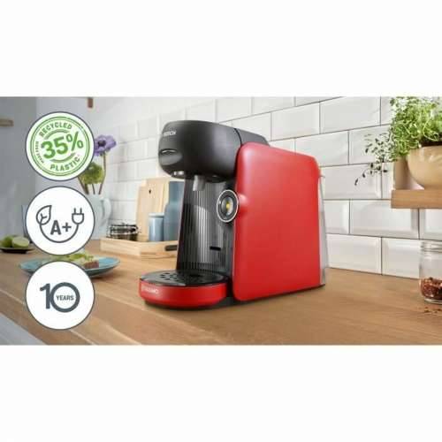 Aparat za Kavu u Kapsulama BOSCH TAS163E T16 Finesse Crna Crvena rouge 1400 W 700 ml Cijena