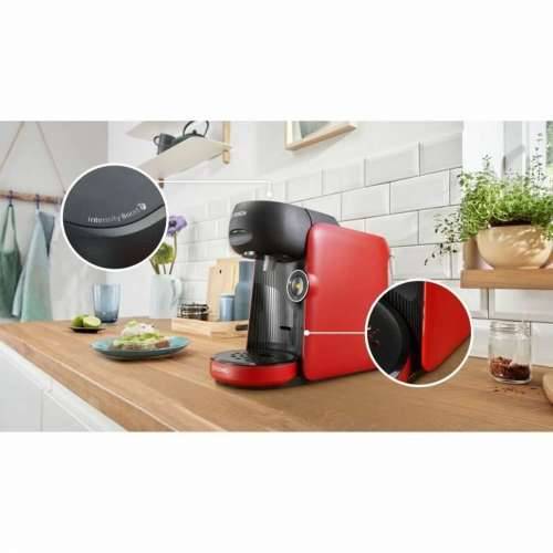 Aparat za Kavu u Kapsulama BOSCH TAS163E T16 Finesse Crna Crvena rouge 1400 W 700 ml Cijena