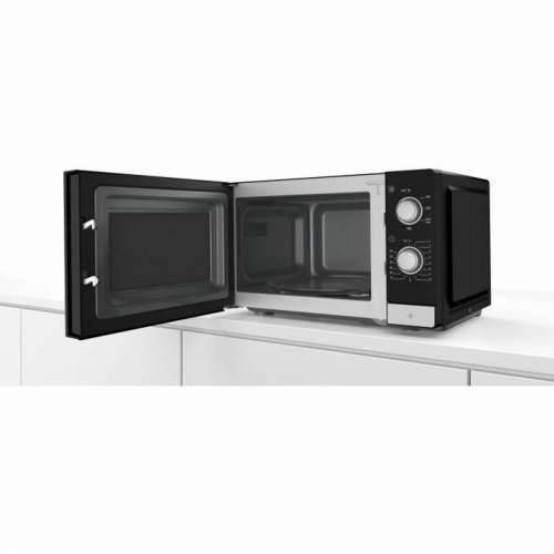 Mikrovalna Pećnica BOSCH FFL020MS2F Crna Siva 800 W 26 L Cijena
