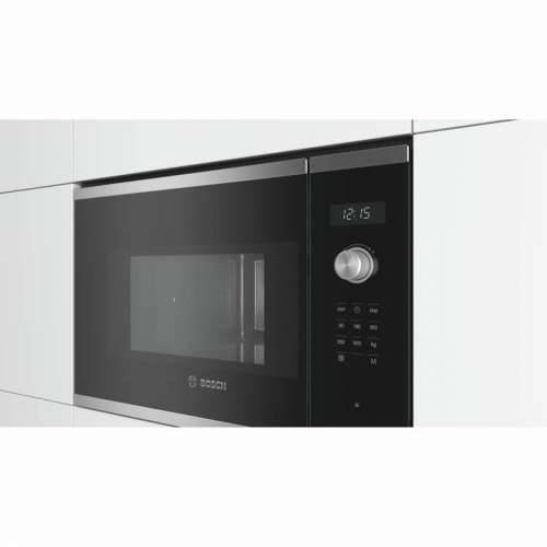 Mikrovalna Pećnica BOSCH BFL554MS1F Siva 25 L 900 W Cijena