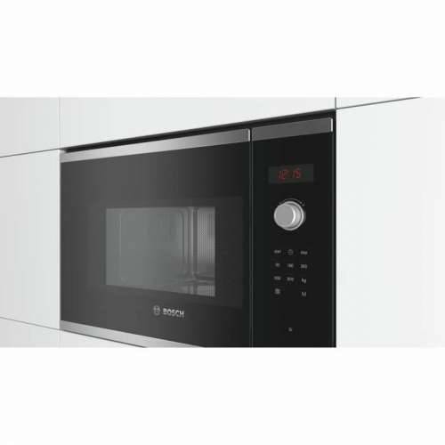 Mikrovalna Pećnica BOSCH BFL523MS1F Siva 800 W Cijena