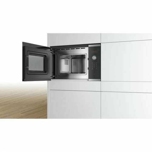 Mikrovalna Pećnica BOSCH BFL523MS1F Siva 800 W Cijena