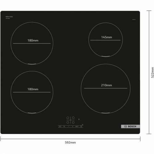 Indukcijska Ploča BOSCH PUE611BB5H 60 cm Cijena