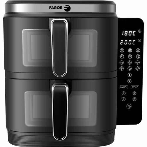 Friteza na Zrak Fagor FGD11 Crna 2800 W 5,5 L Cijena