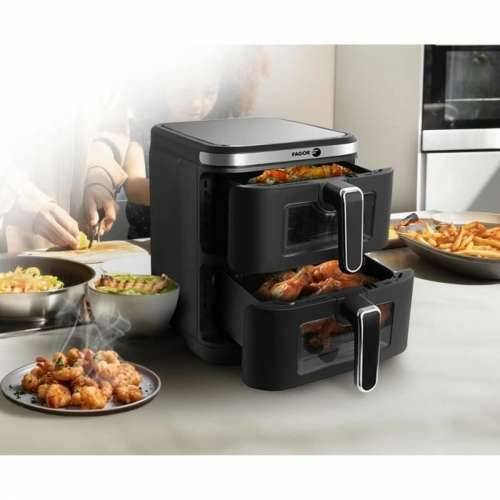 Friteza na Zrak Fagor FGD11 Crna 2800 W 5,5 L Cijena