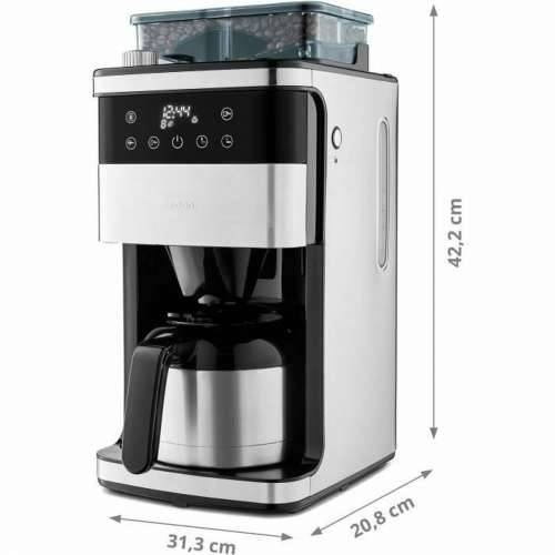 Aparat za Filter Kavu Medion 1000 W Srebrna 1 L Cijena