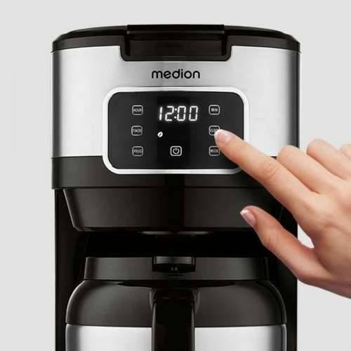 Aparat za Filter Kavu Medion Srebrna 900 W 1,2 L Cijena