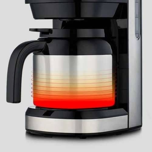Aparat za Filter Kavu Medion Srebrna 900 W 1,2 L Cijena