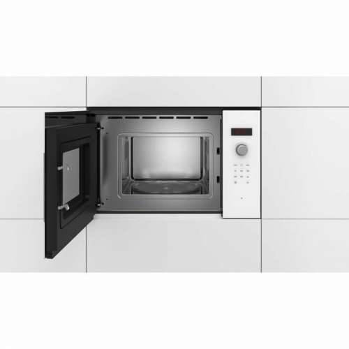 Mikrovalna Pećnica BOSCH BFL523MW1F Bijela 800 W Cijena