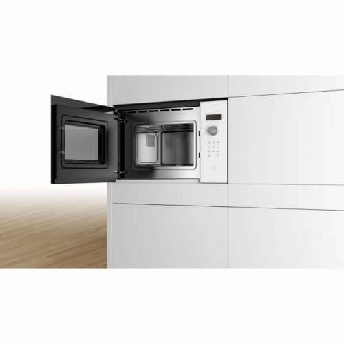 Mikrovalna Pećnica BOSCH BFL523MW1F Bijela 800 W Cijena