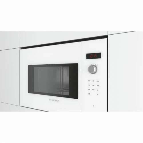 Mikrovalna Pećnica BOSCH BFL523MW1F Bijela 800 W Cijena