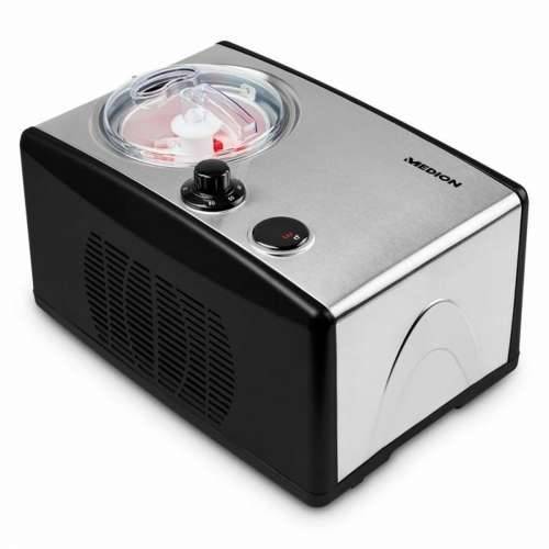 Uređaj za Pravljenje Sladoleda Medion Nehrđajući Čelik 150 W 1,5 L Cijena