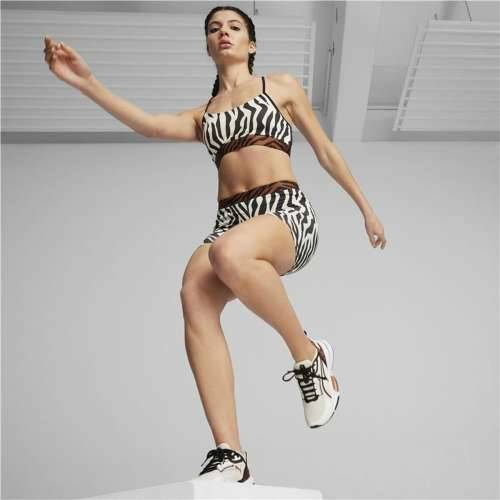Ženske Sportske Tajice Puma Animal Remix 5” Bike Zebra Bijela Cijena