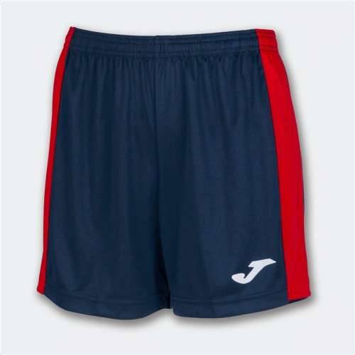 Ženske Kratke Hlače Joma Sport Maxi Crvena Mornarsko plava Cijena
