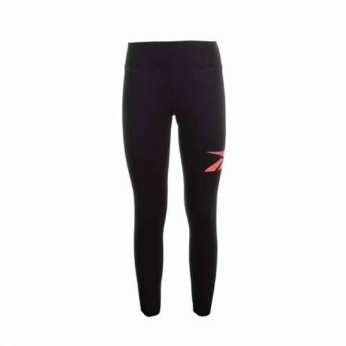 Ženske Sportske Tajice Reebok Vector Graphic Crna Cijena