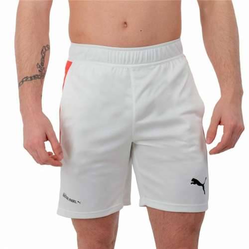 Muške Sportske Kratke Hlače Puma Individual Bijela Cijena