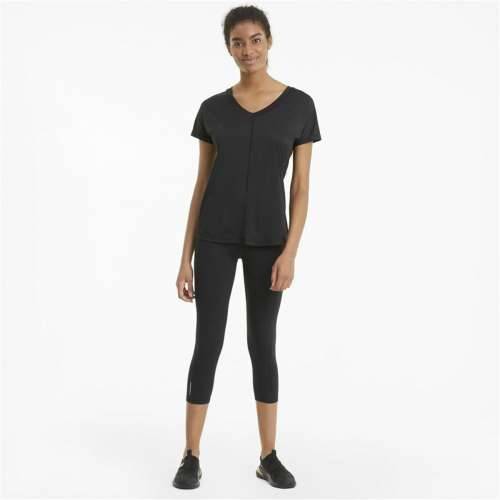 Dlhé športové nohavice Puma Train Favorite Forever High Waist 3/4 Crna Dama Cijena