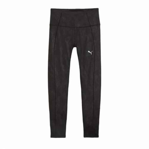 Ženske Sportske Tajice Puma Studio Hw 7/8 Aop Crna Cijena