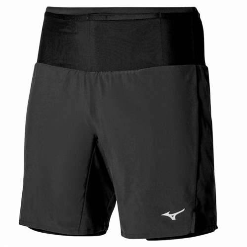 Muške Sportske Kratke Hlače Mizuno Multi Pocket 2In1 7.5 Crna Cijena