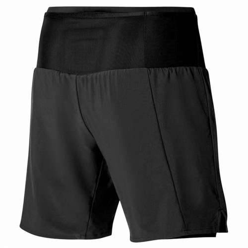 Muške Sportske Kratke Hlače Mizuno Multi Pocket 2In1 7.5 Crna Cijena