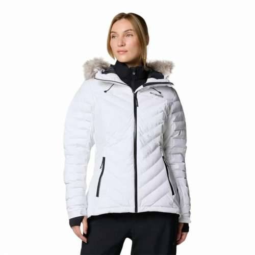 Ženska Sportska Jakna Columbia Bird Mountain III Bijela Cijena