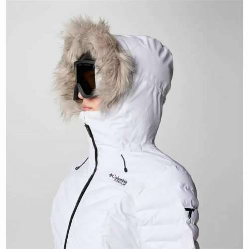 Ženska Sportska Jakna Columbia Bird Mountain III Bijela Cijena