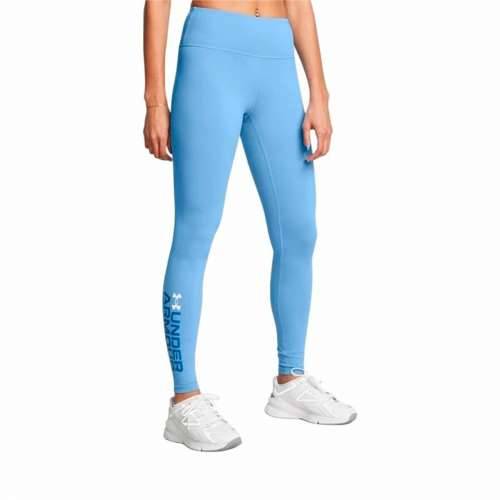 Ženske Sportske Tajice Under Armour Campus Graphic Plava Indigo Cijena