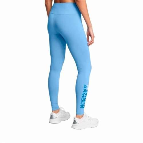Ženske Sportske Tajice Under Armour Campus Graphic Plava Indigo Cijena