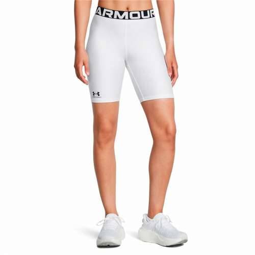 Muške Sportske Kratke Hlače Under Armour Hg 8In Bijela Cijena