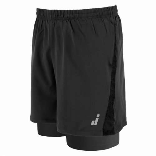 Muške Sportske Kratke Hlače Joluvi Mesh Duo Crna Cijena
