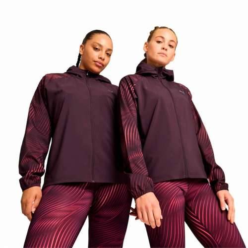 Ženska Sportska Jakna Puma Run Favorite Aop Woven Cijena