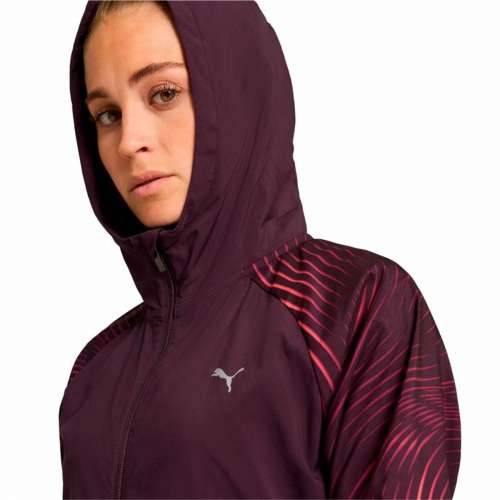 Ženska Sportska Jakna Puma Run Favorite Aop Woven Cijena