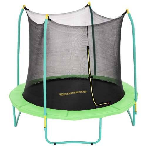 Dječji Trampolin sa Sigurnosnom Mrežom Bestway 244 x 220 cm Cijena
