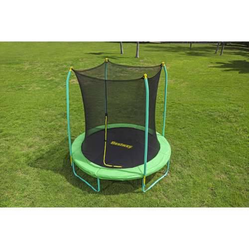 Dječji Trampolin sa Sigurnosnom Mrežom Bestway 244 x 220 cm Cijena
