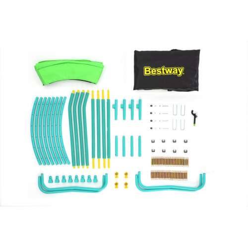 Dječji Trampolin sa Sigurnosnom Mrežom Bestway 244 x 220 cm Cijena