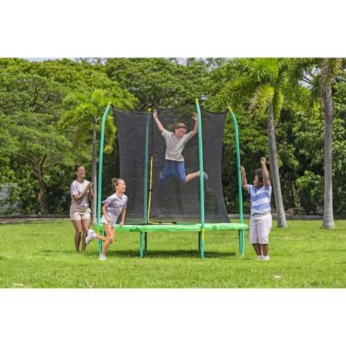 Dječji Trampolin sa Sigurnosnom Mrežom Bestway 244 x 220 cm Cijena