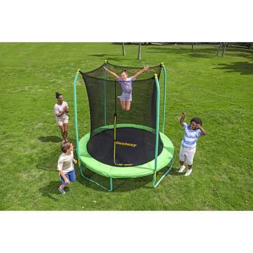 Dječji Trampolin sa Sigurnosnom Mrežom Bestway 244 x 220 cm Cijena