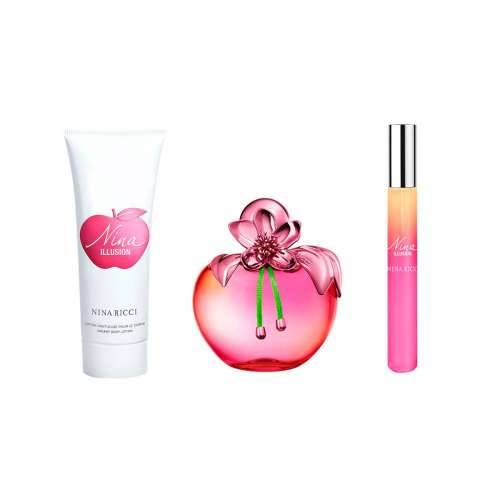 Set ženski parfem Nina Ricci Nina Illusion EDP 3 Dijelovi Cijena