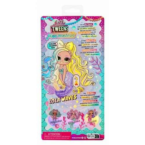 Lutka LOL Surprise!  Lola Waves 25,4 x 12,7 x 6,35 cm Sirena Cijena