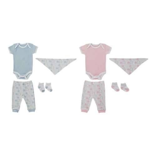 Poklon Set za Bebu DKD Home Decor Pamuk (2 pcs) Cijena